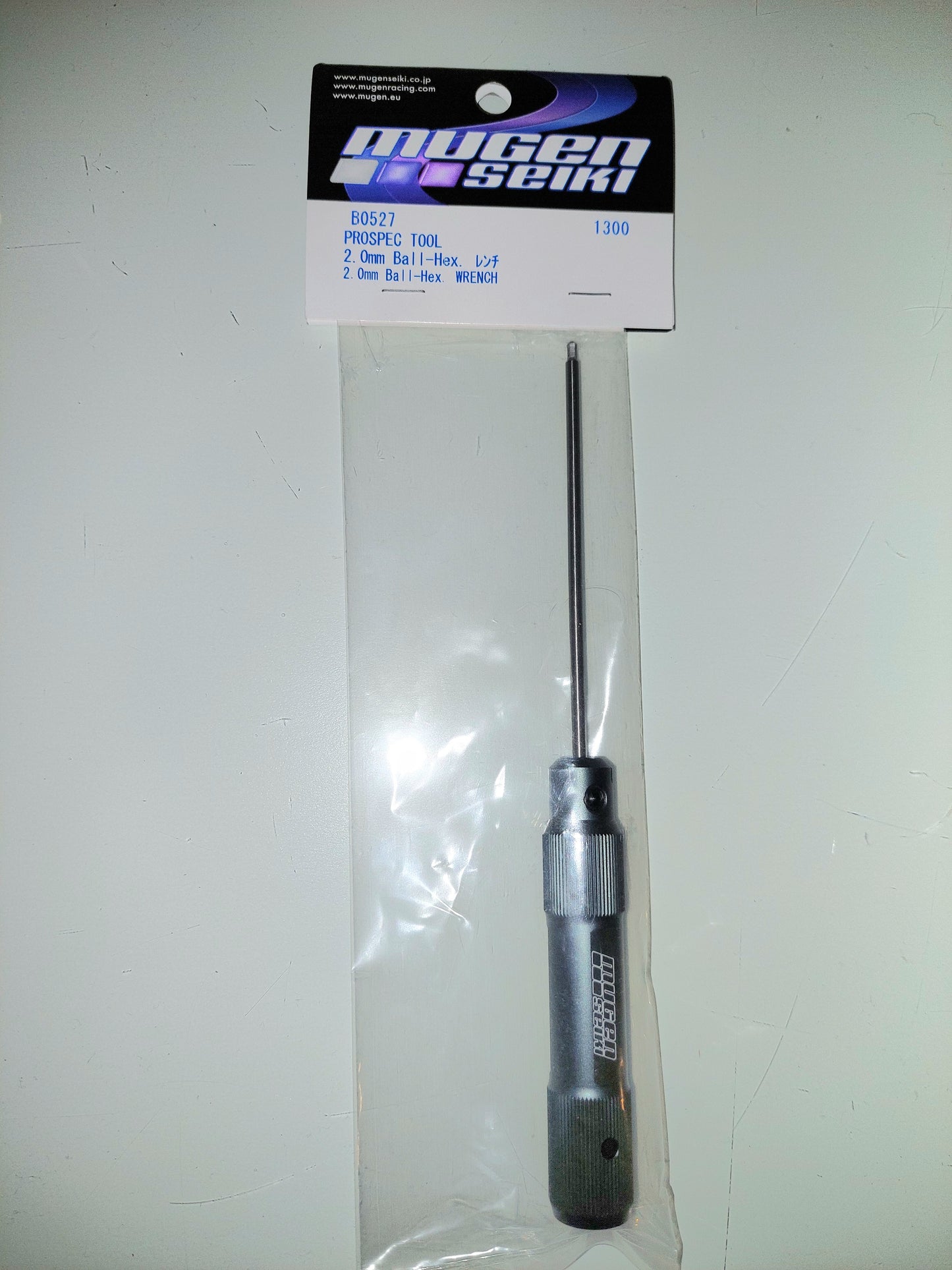 Tools Mugen Seiki 2.0mm Ball-Hex Wrench