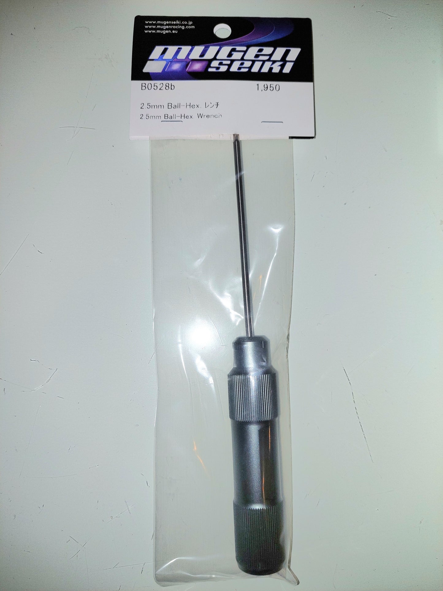 Tools Mugen Seiki 2.5mm Ball-hex Wrench