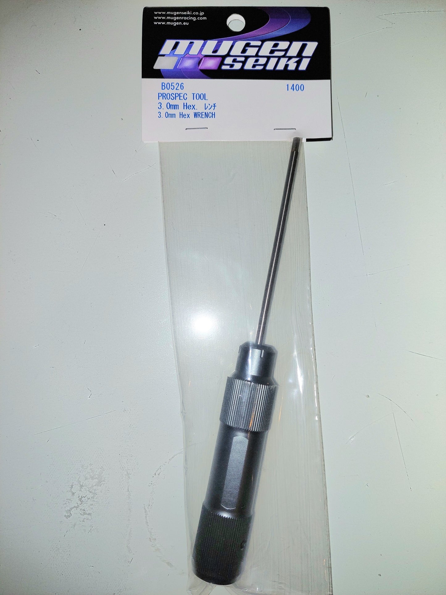 Tools Mugen Seiki 3.0mm Hex Wrench