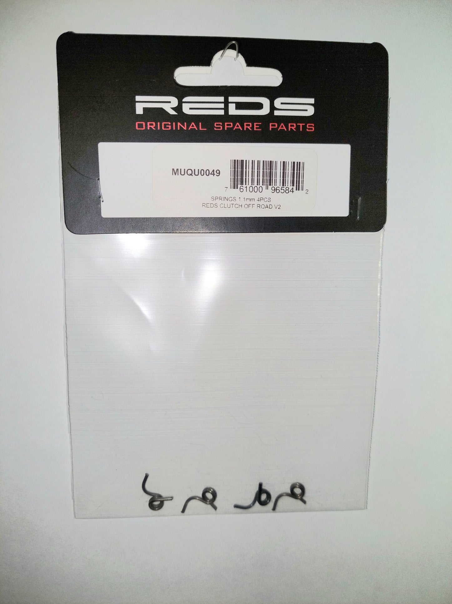 Parts- Reds "Quattro" Clutch Springs (1mm or 1.1mm)