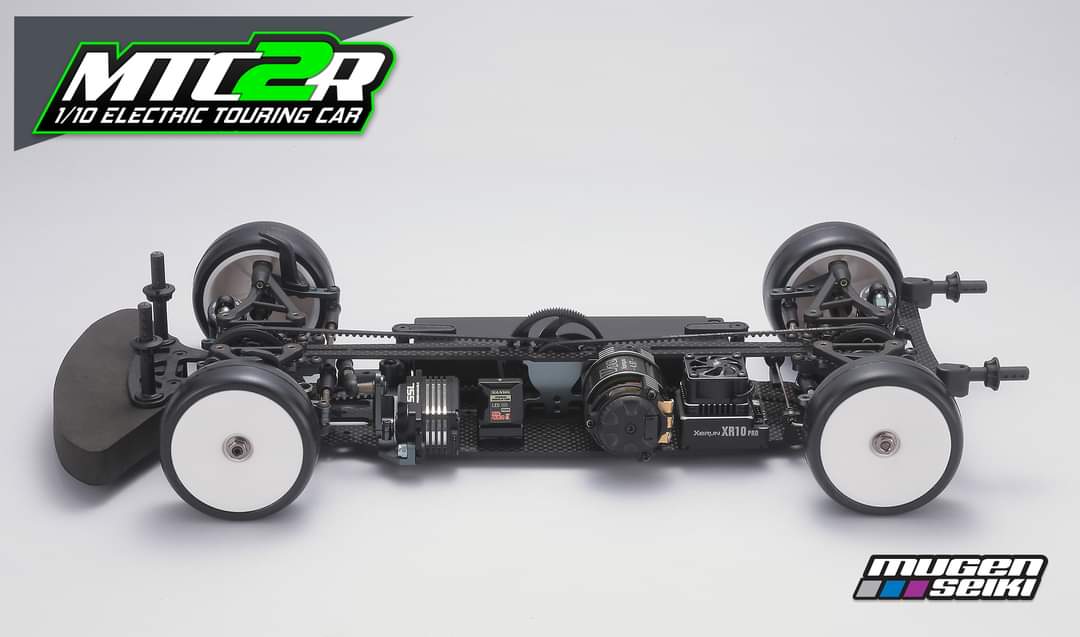 Mugen Seiki Mtc2r 1/10 Onroad Electric