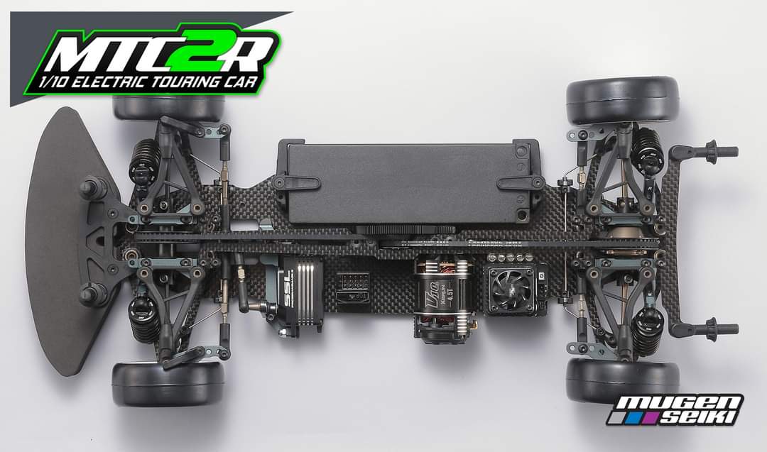 Mugen Seiki Mtc2r 1/10 Onroad Electric
