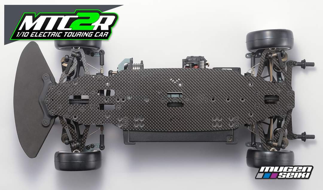 Mugen Seiki Mtc2r 1/10 Onroad Electric