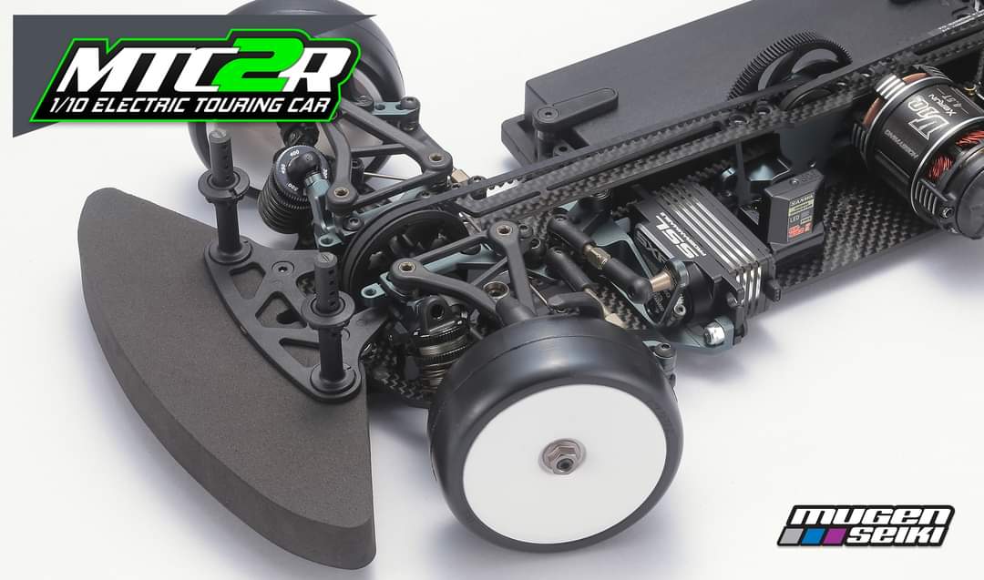 Mugen Seiki Mtc2r 1/10 Onroad Electric