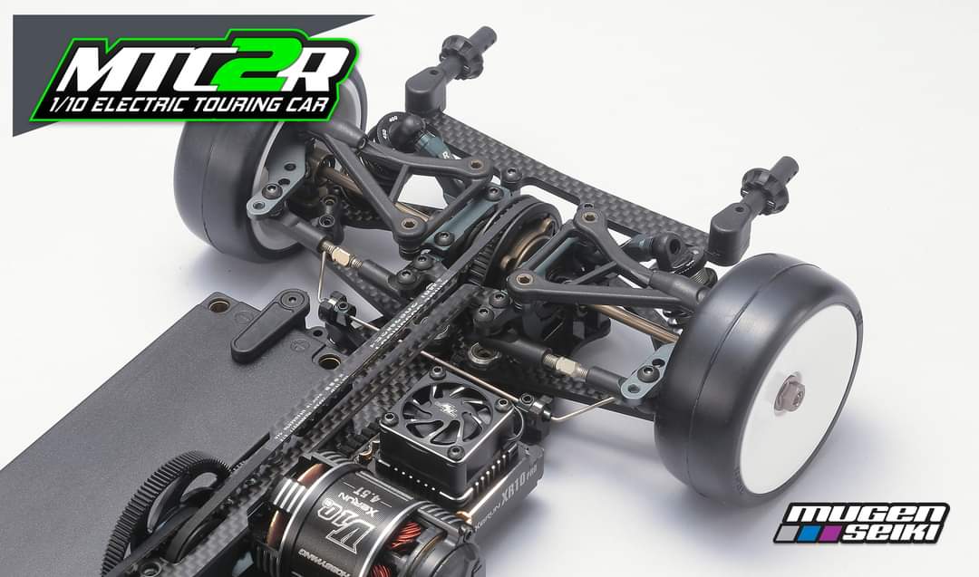 Mugen Seiki Mtc2r 1/10 Onroad Electric