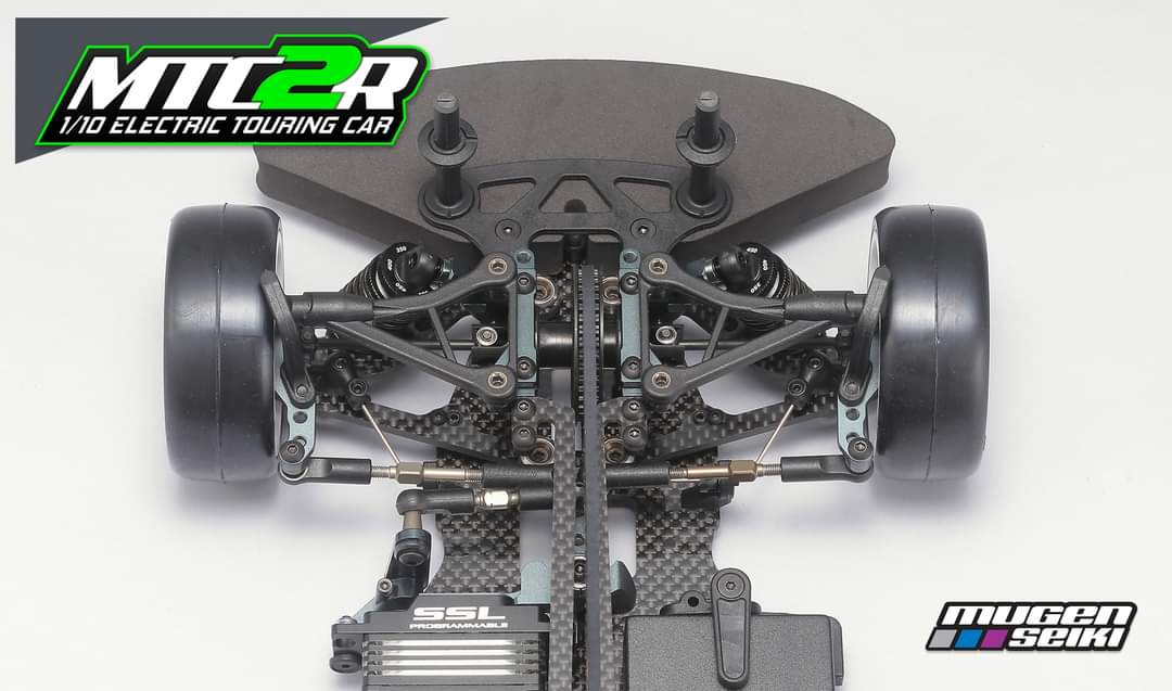 Mugen Seiki Mtc2r 1/10 Onroad Electric