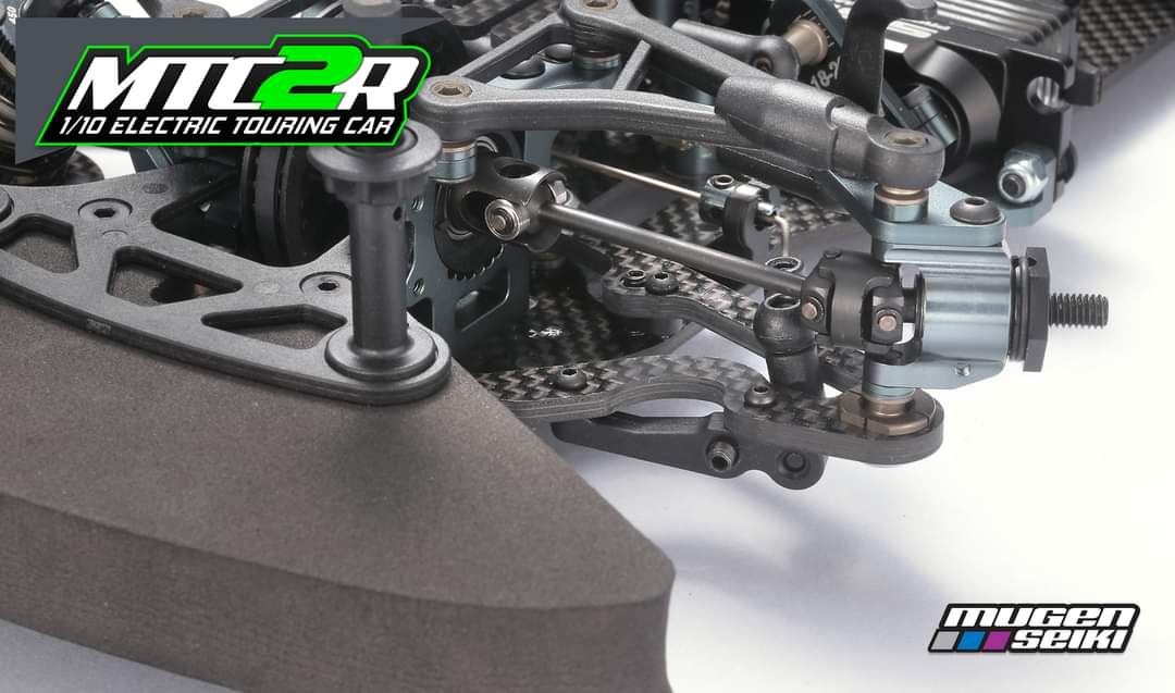 Mugen Seiki Mtc2r 1/10 Onroad Electric