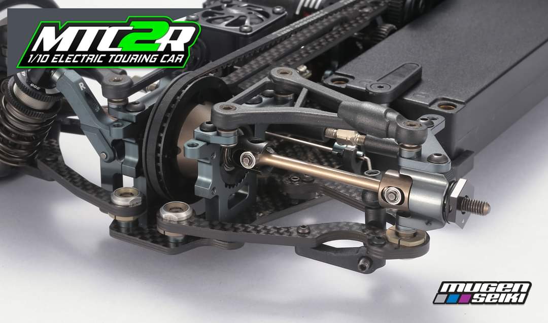 Mugen Seiki Mtc2r 1/10 Onroad Electric