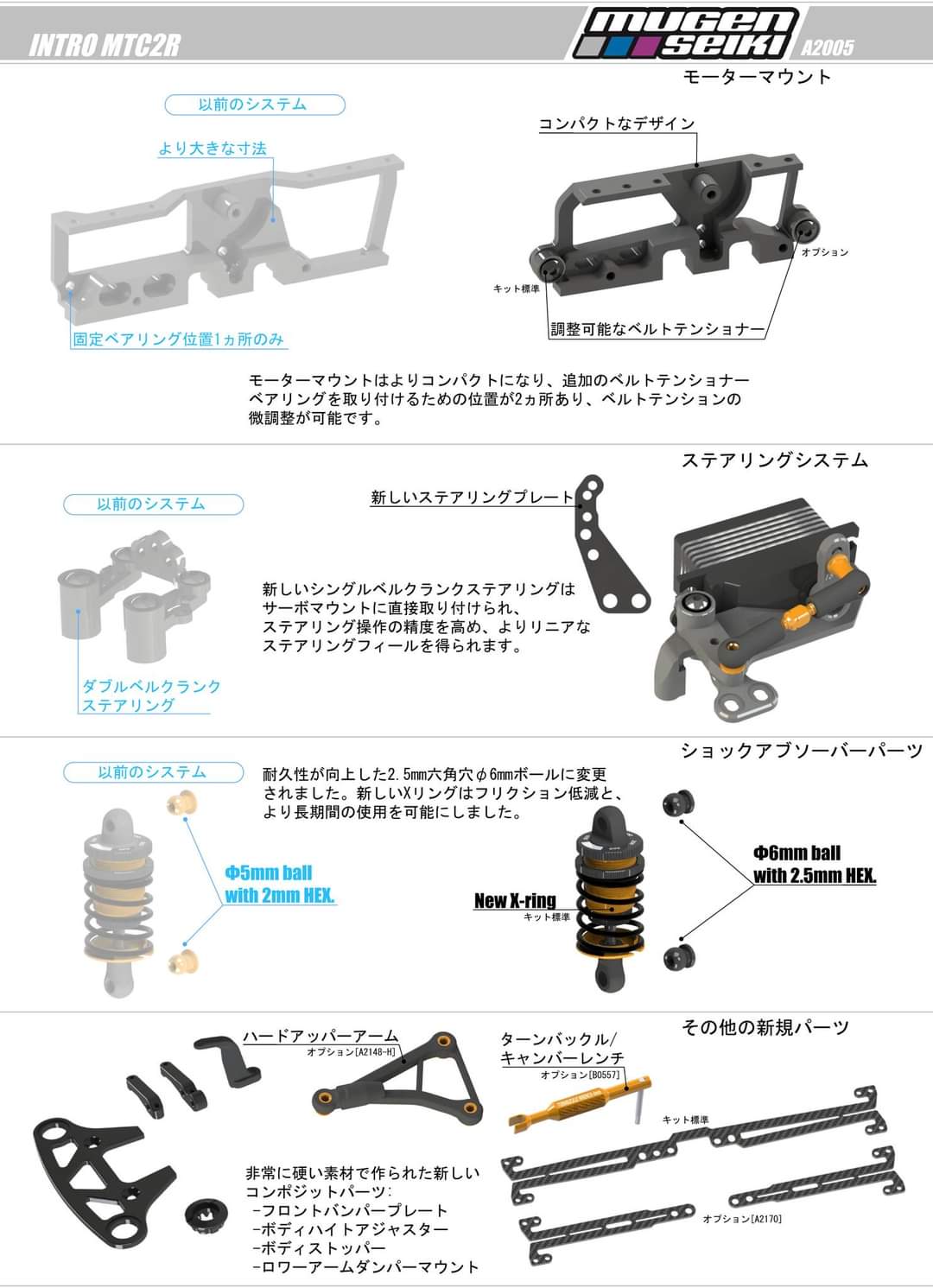Mugen Seiki Mtc2r 1/10 Onroad Electric