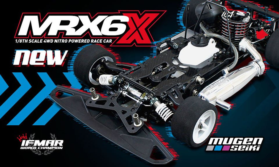 Mrx6x 1/8 4WD Competition Nitro Onroad Car Kit