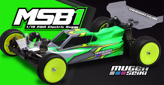 1/10 B2001 Mugen Seiki MSB1 E.P. 1:10 2WD Offroad Buggy Kit SALE! WAS $745 NOW $695!