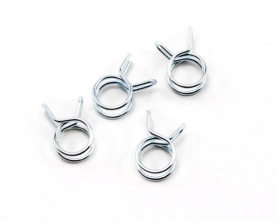 Accessories- DuBro Racing Fuel Line Clips (4)