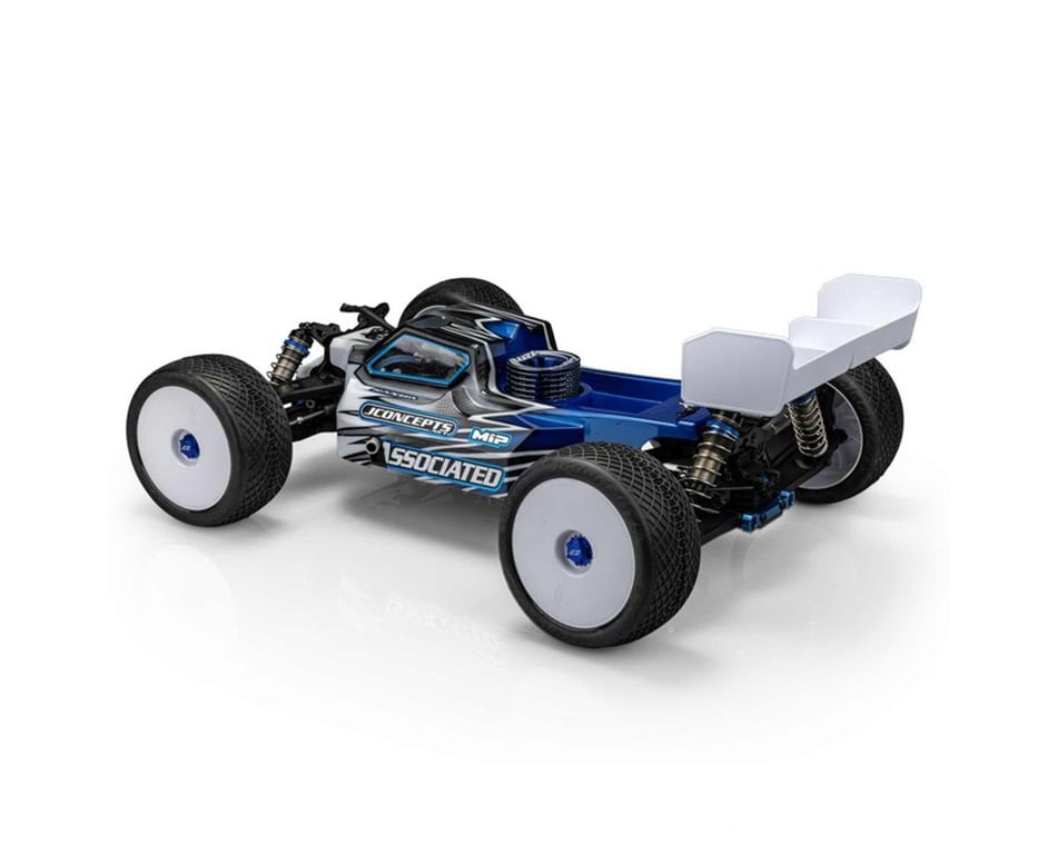 JConcepts S15 1/8 Truggy Body (Clear) (MBX8T/RC8T4/NT48 2.0/8IGHT-XT/D8T)