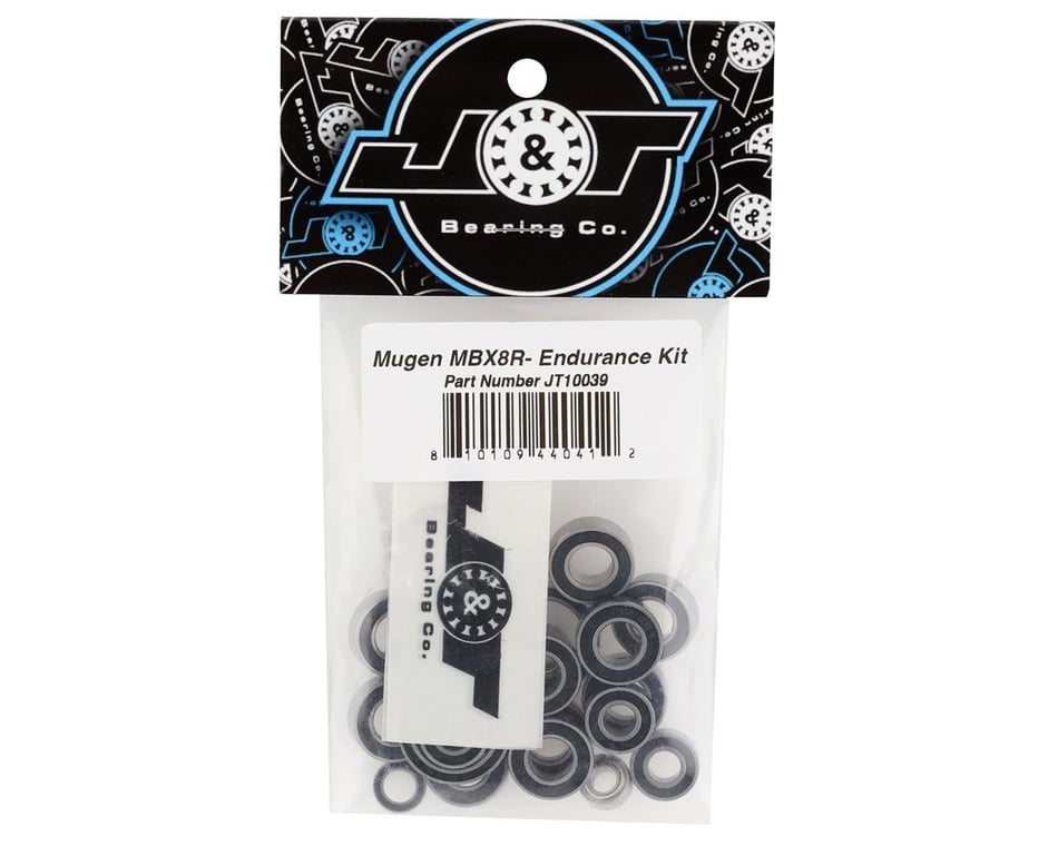 Mbx8r J&T Bearing Co. Mugen Endurance Bearings Kit