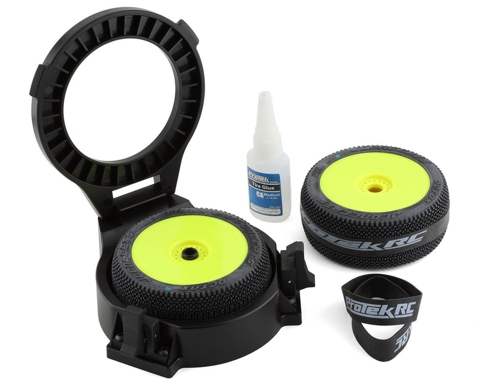 Tools Koswork 1/8 Buggy Tire Gluing Jig