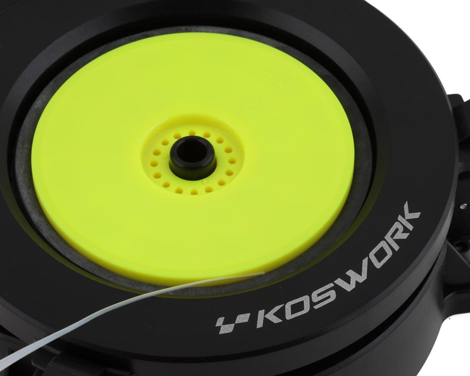 Tools Koswork 1/8 Buggy Tire Gluing Jig