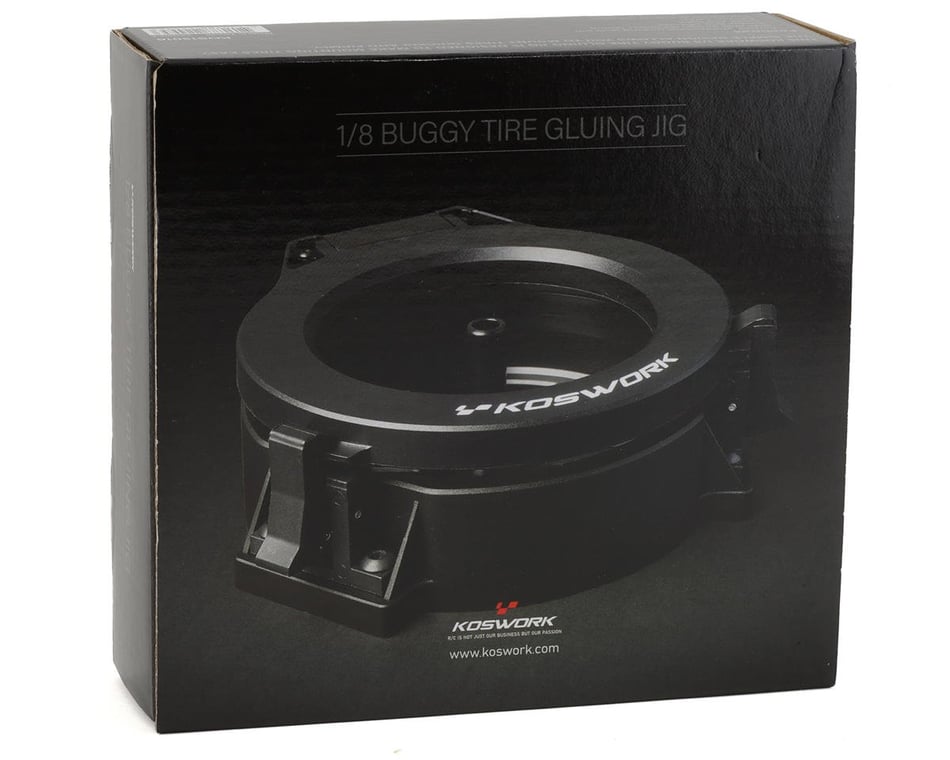 Tools Koswork 1/8 Buggy Tire Gluing Jig