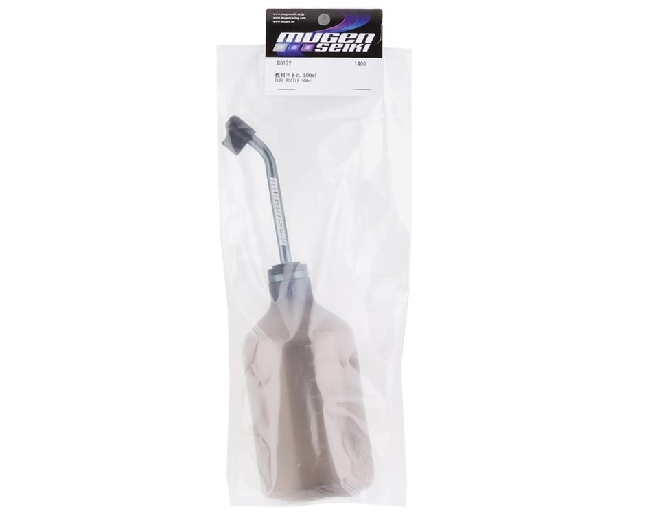 Racing Fuel Accessories Mugen Seiki Fuel Bottle (500cc)