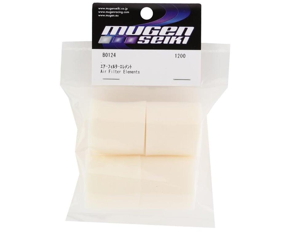 Mbx8r Air filter Foams (4)