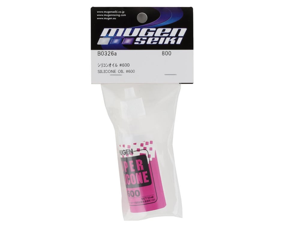 Mugen Shock Oil 600cst