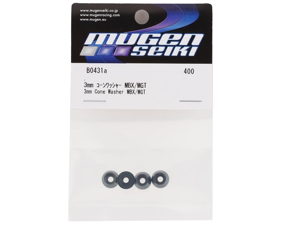 Mbx8, 8r, Mbx7 And Mbx6 3mm Cone Washer