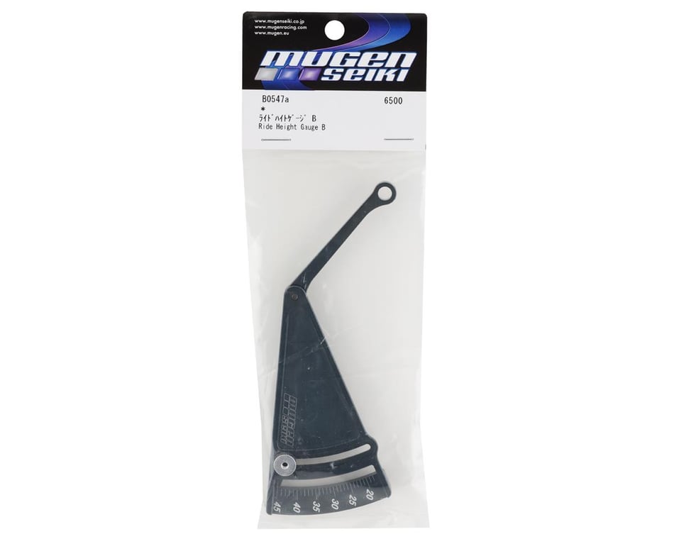 Tools Mugen Seiki Aluminum Off-Road Ride Height Gauge B