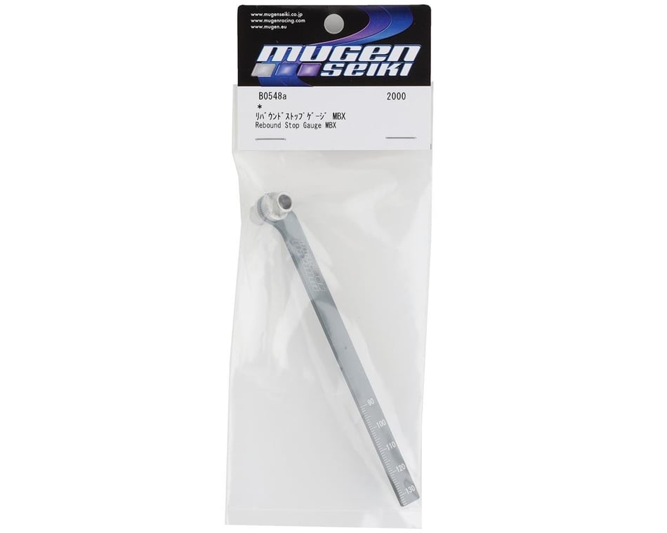 Tools Mugen Seiki Rebound Stop Droop Gauge (90-135mm)