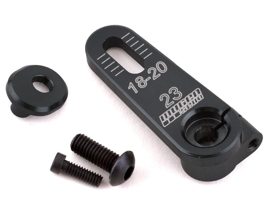 Mbx8, 8r, Mbx7 And Mbx6 Mugen Seiki Aluminum Clamping Servo Horn Steering Accessories (23T-JR/Airtronics/KO)