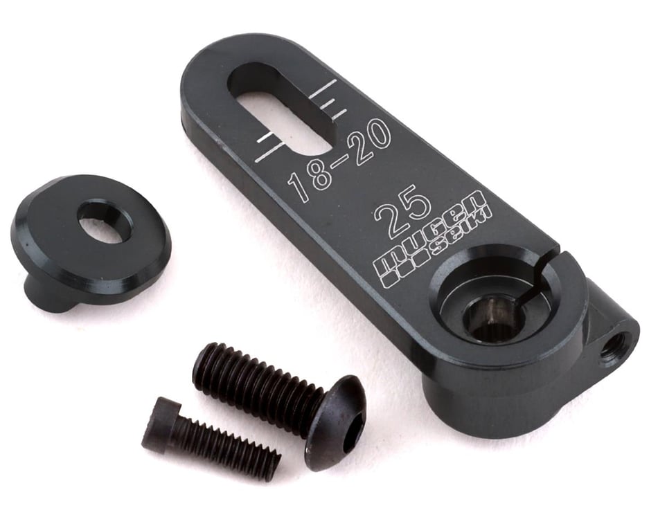 Mbx8, 8r, Mbx7 And Mbx6 Mugen Seiki Aluminum Clamping Servo Horn Steering Accessories (25T-Futaba/Savox/ProTek)