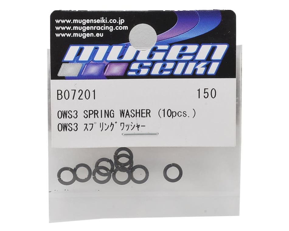 Hardware- OWS3 Spring Washer (10)
