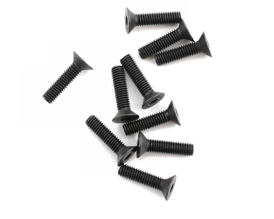 Hardware- 3x12mm SJG Flat Head Screw (10)