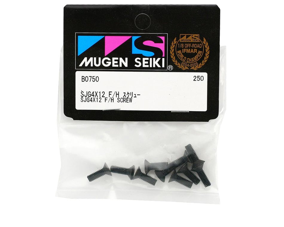 Hardware- SJG 4x12 Flat Head Screws (10)