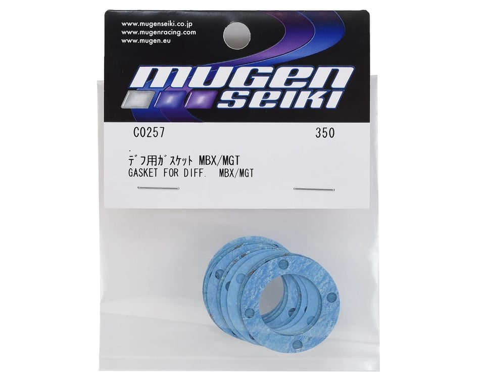 Mbx6, Mbx7, 7R Mugen Seiki Gasket For Diff