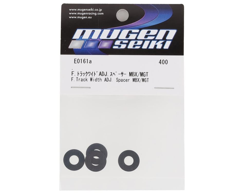 Mbx8, 8r, Mbx7 And Mbx6 Front Track Width Adjustment Spacer.