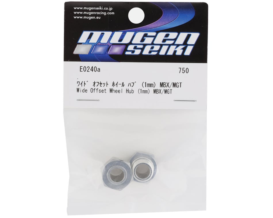 Mbx8, 8r, Mbx7 And Mbx6 1mm Wide Offset Wheel Hubs (2)