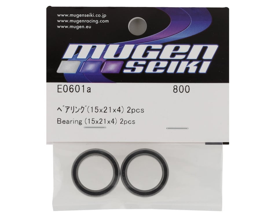 Mbx8, 8r And Mbx7 15x21x4mm Bearings (2)