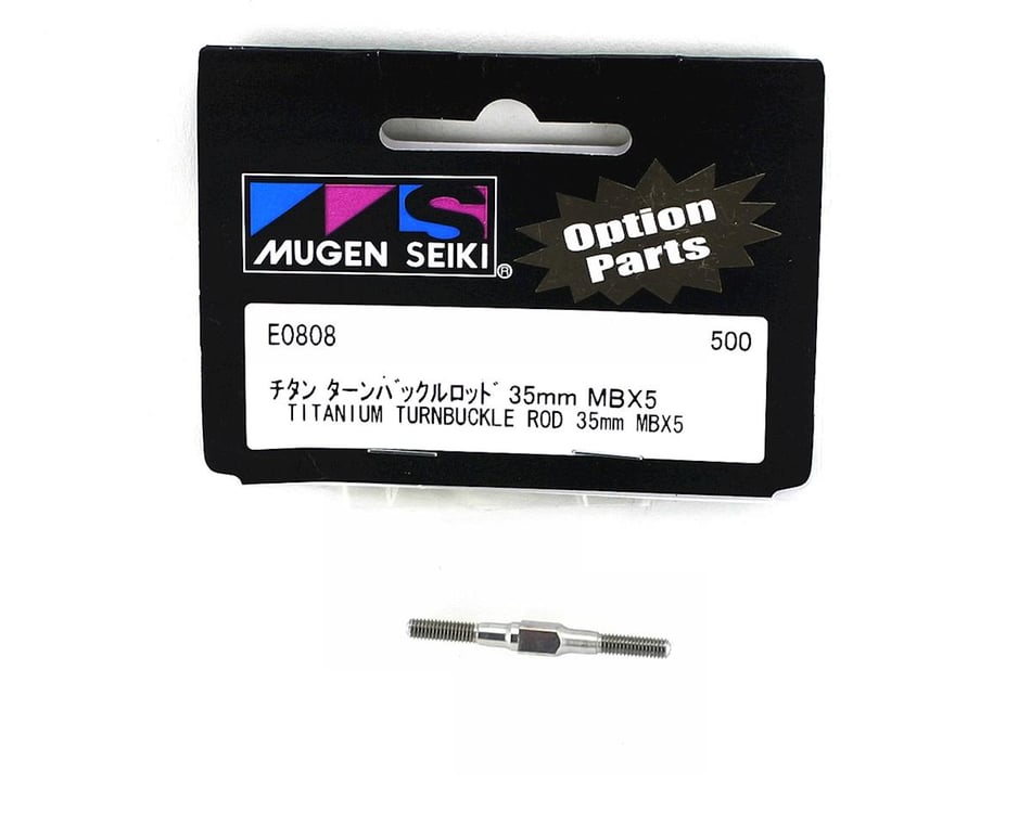 Mbx8, 8r, Mbx7 And Mbx6 Titanium Servo Tie Rod 35mm