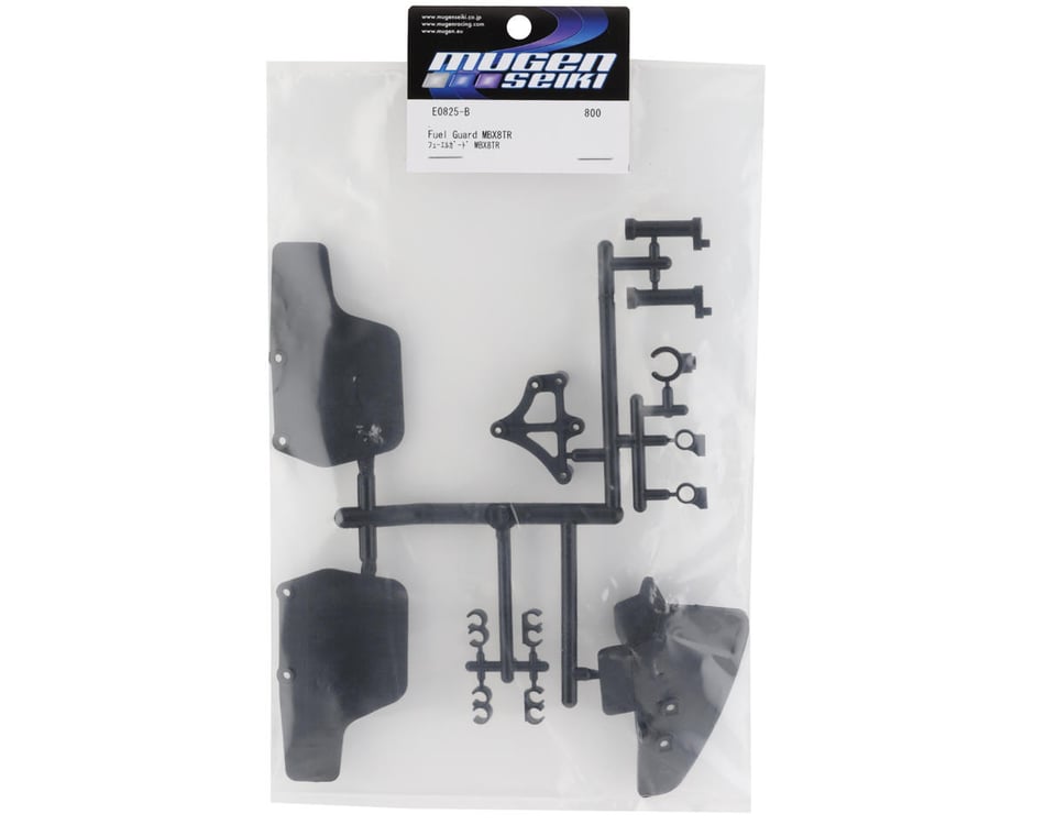 Truggy- Mbx8TR Fuel Splash and Mud Guard Set