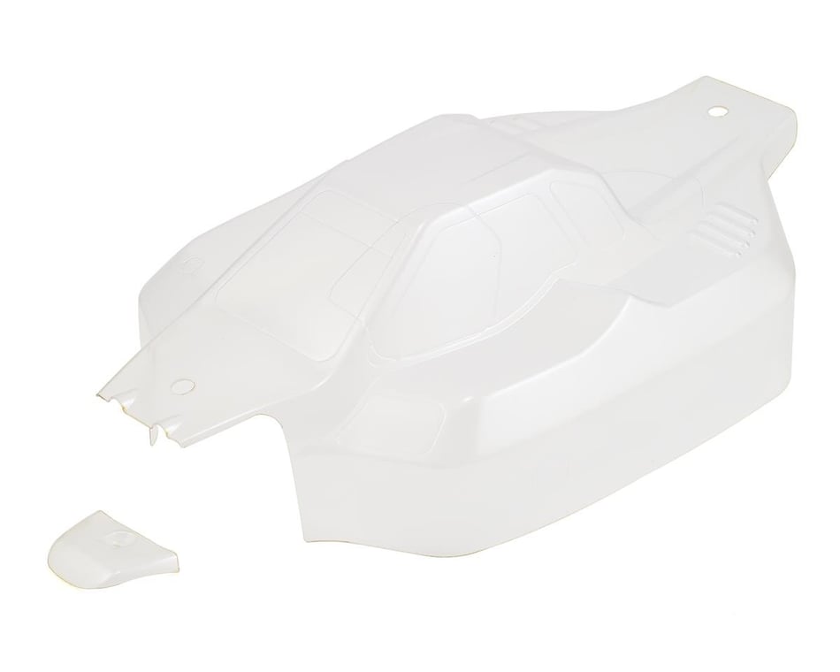 Mbx8 And 8r 0.8mm 1/8 Nitro Buggy Body (Clear)