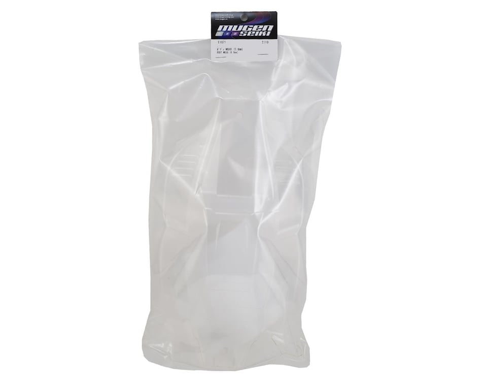 Mbx8 And 8r 0.8mm 1/8 Nitro Buggy Body (Clear)