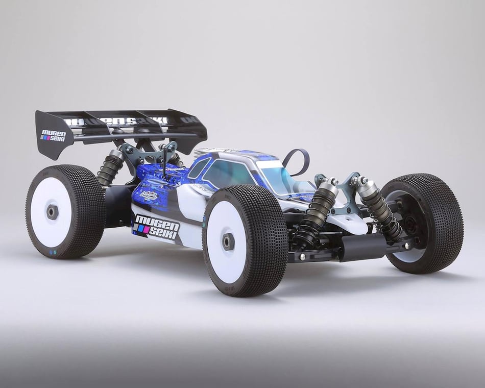 Mbx8 And 8r 0.8mm 1/8 Nitro Buggy Body (Clear)