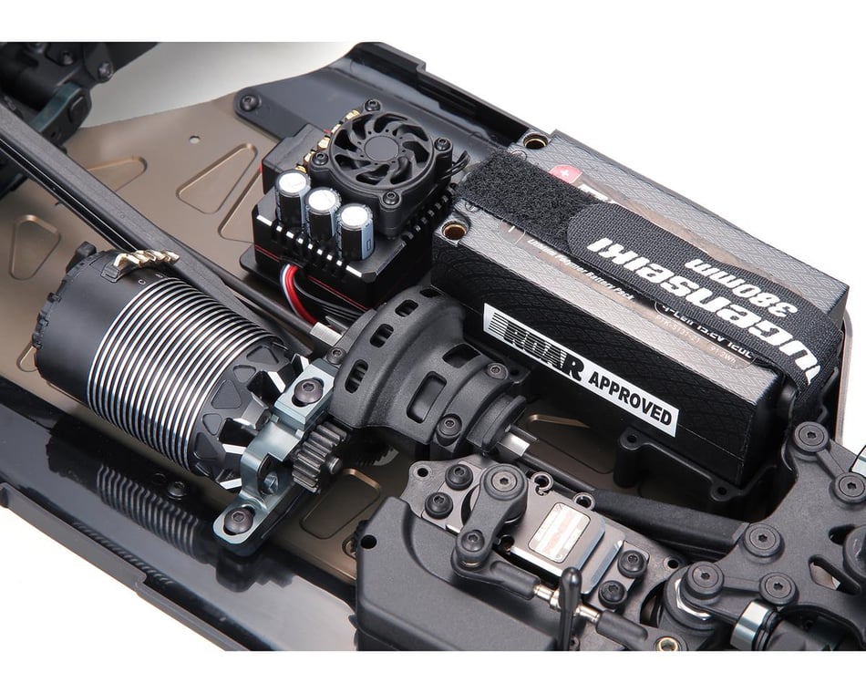 Eco- Mbx8r 1/8 Off-Road Competion Electric Buggy Kit