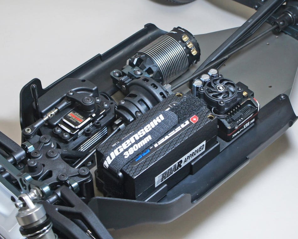 Truggy- Mbx8TR-Eco 1/8 Off-Road Competition Electric Truggy Kit