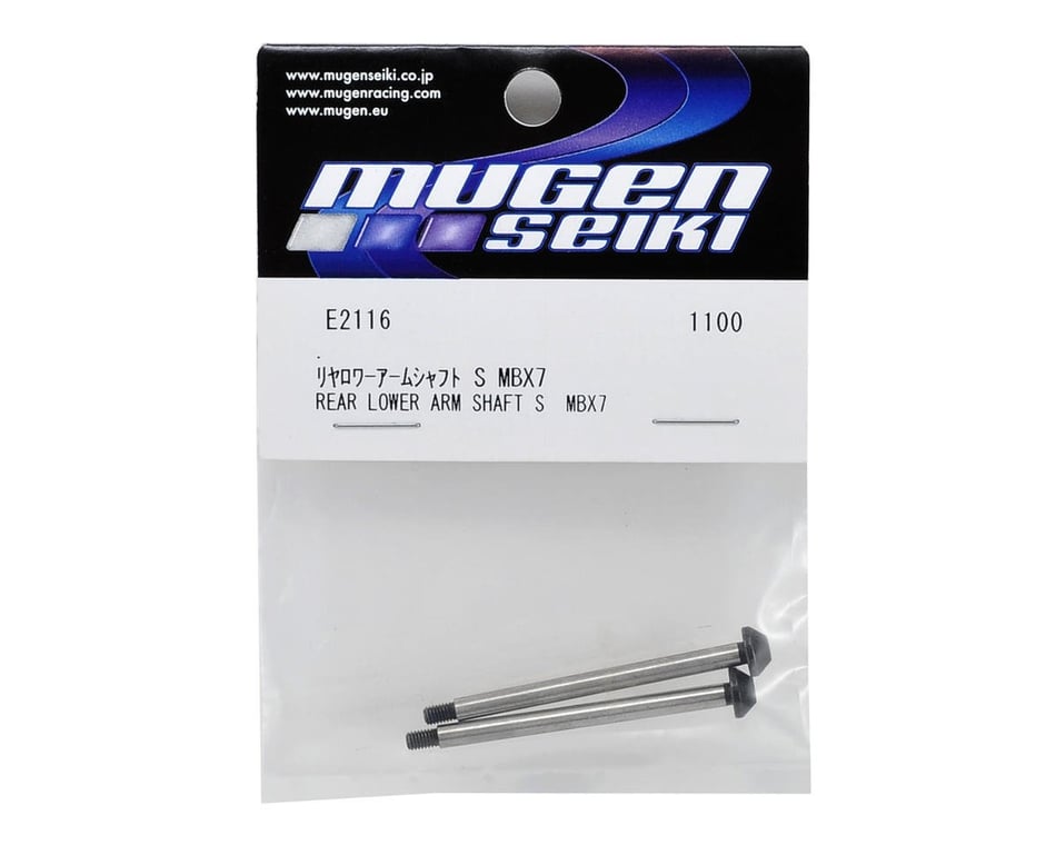Mbx8, 8r And Mbx7 Rear lower arm shaft