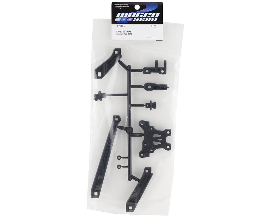 Mbx8 And 8r Body Mount & Front Upper Plate Set