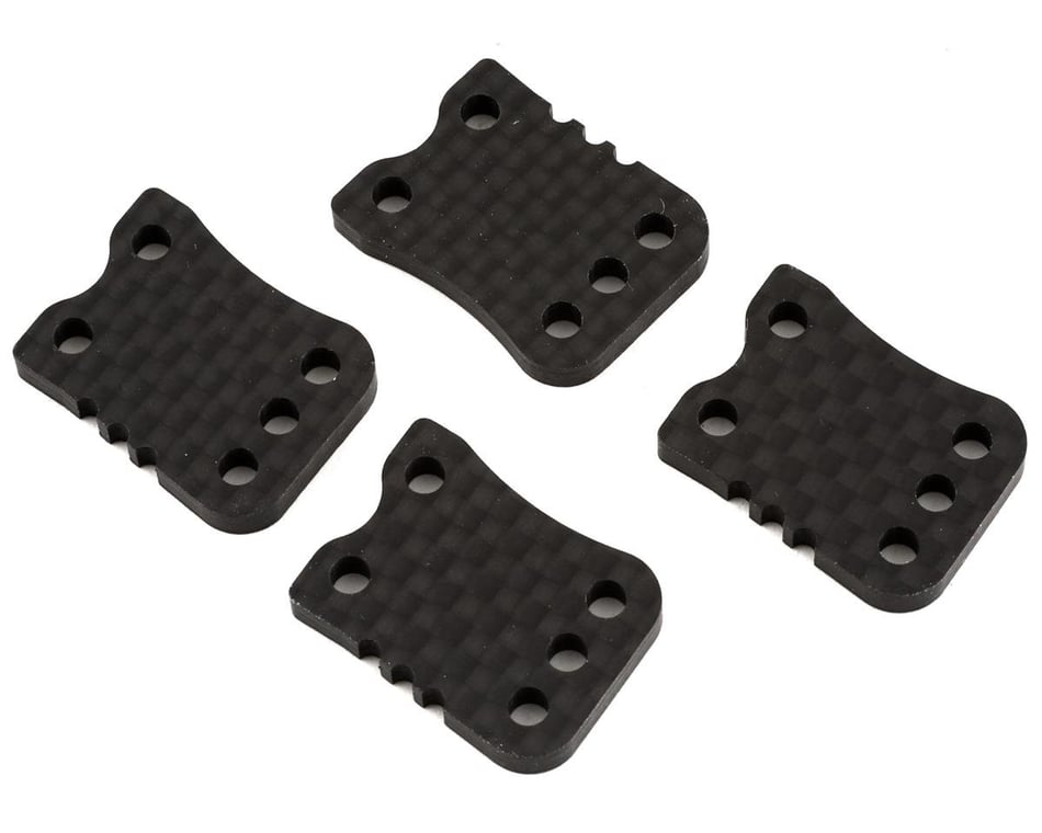 Mbx8r Graphite Rear Camber Link Plates (4) (+3)