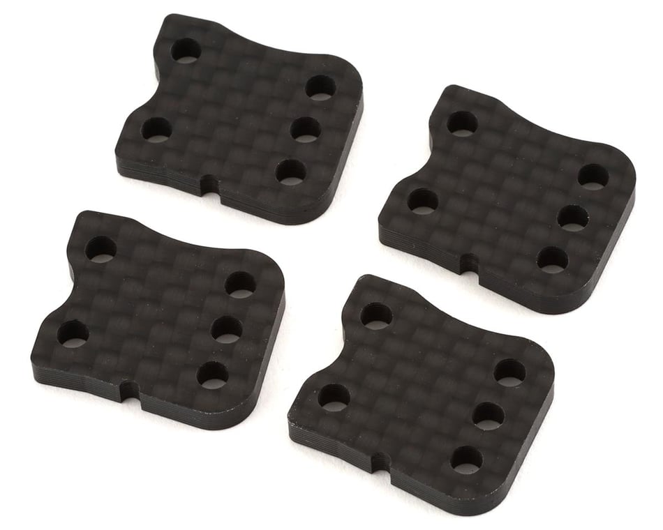 Mbx8r Graphite Rear Camber Link Plates (4) (0)