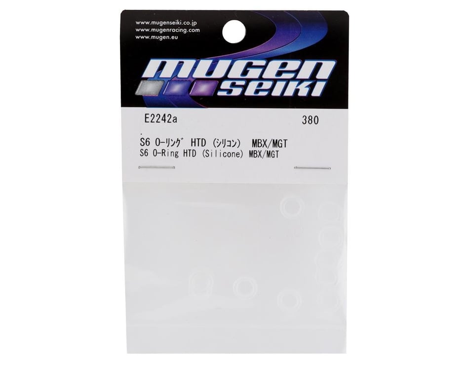 Mbx8, 8r, Mbx7 And Mbx6 HTD S6 Silicon O-Ring (10)