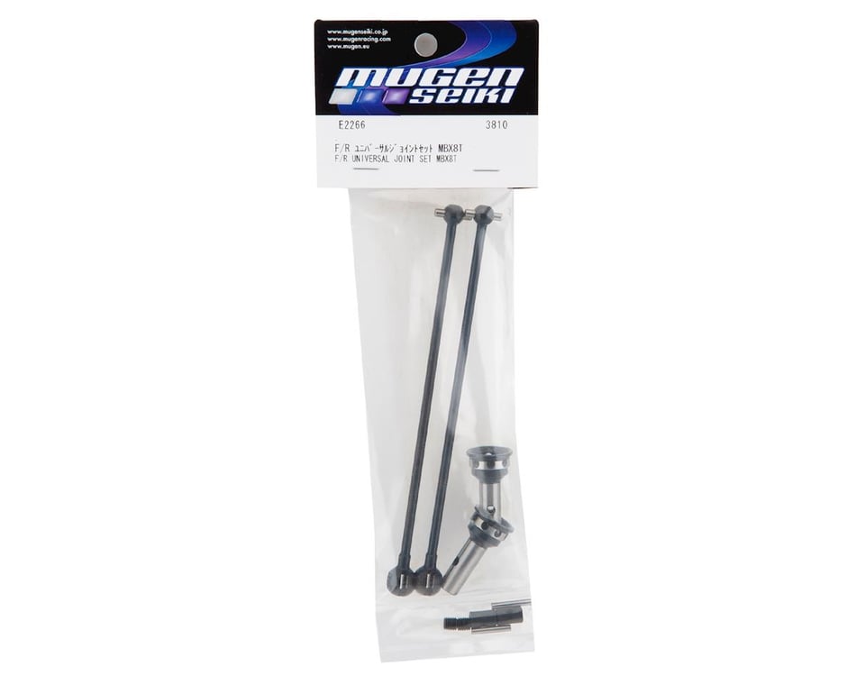 Truggy Mugen Seiki Mbx8T/Mbx8T Eco Front/Rear Universal Drive Set