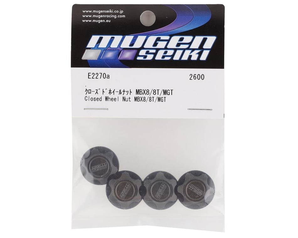 Mbx8 And 8r Closed End Wheel Nut (4)